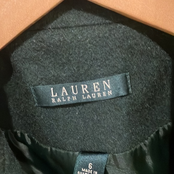 Lauren Ralph Lauren Forest Green Coat - Picture 6 of 6